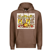 Chestnut softball mom Premium Hoodie - JahusDesignShop