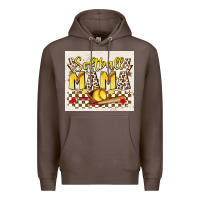 Coffee softball mom Premium Hoodie - JahusDesignShop