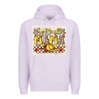 Lilac softball mom Premium Hoodie - JahusDesignShop