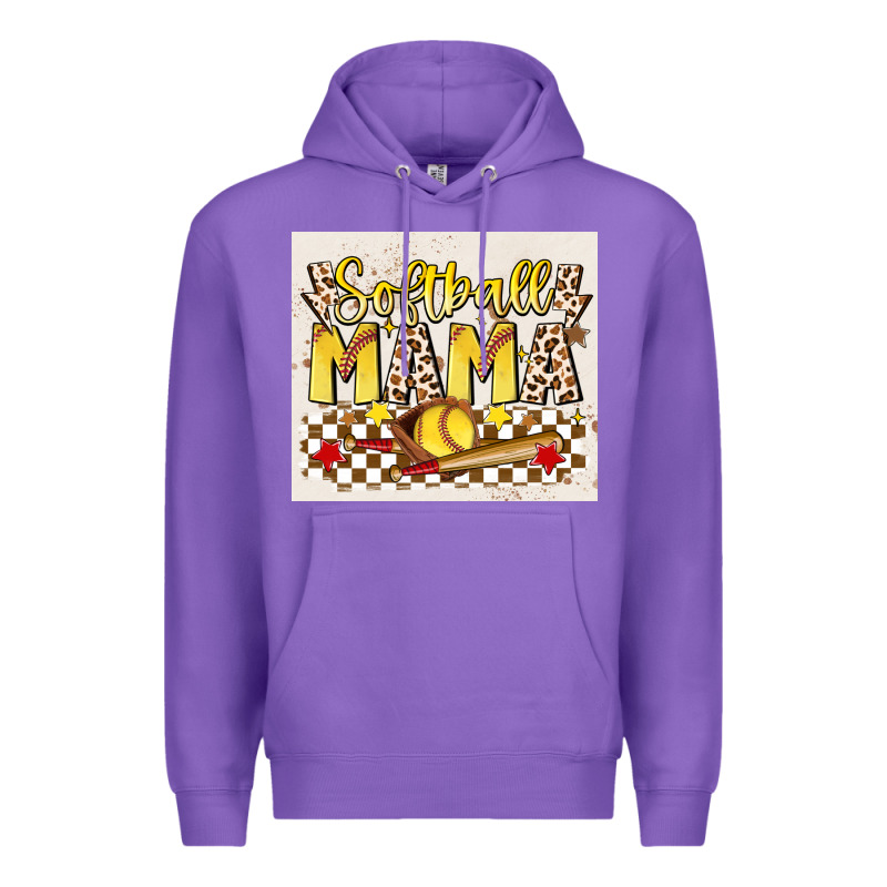 Softball Mom Premium Hoodie by JahusDesignShop | Teevron