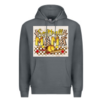 Rock softball mom Premium Hoodie - JahusDesignShop