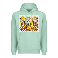 Seafoam softball mom Premium Hoodie - JahusDesignShop