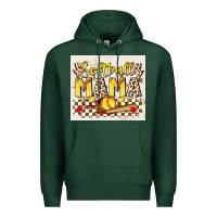 Sports Green softball mom Premium Hoodie - JahusDesignShop