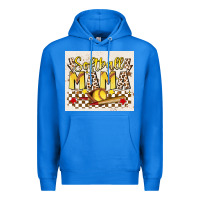 True Royal softball mom Premium Hoodie - JahusDesignShop
