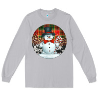 Moon Dust western snowman christmas ornament Long Sleeve Tee - Jasminsmagicworld