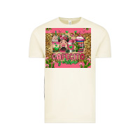Vintage Arctic cafecito y chisme coffee cups Vintage Tee - Jasminsmagicworld