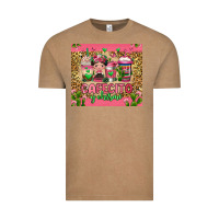 Vintage Coffee cafecito y chisme coffee cups Vintage Tee - Jasminsmagicworld