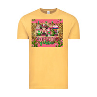 Vintage Mustard cafecito y chisme coffee cups Vintage Tee - Jasminsmagicworld