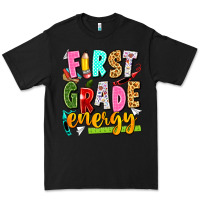 Black first grade energy Premium Tee - texasbilliewilder