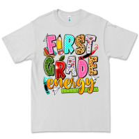 Dove Grey first grade energy Premium Tee - texasbilliewilder