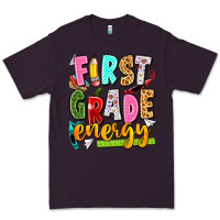 Plum first grade energy Premium Tee - texasbilliewilder