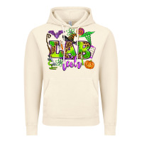 Vintage Artic lab tech halloween Vintage Hoodie - AdoDesignShop