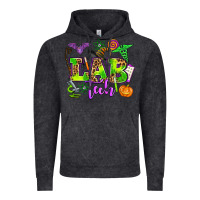 Vintage Black lab tech halloween Vintage Hoodie - AdoDesignShop