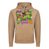 Lab Tech Halloween Vintage Hoodie | Teevron