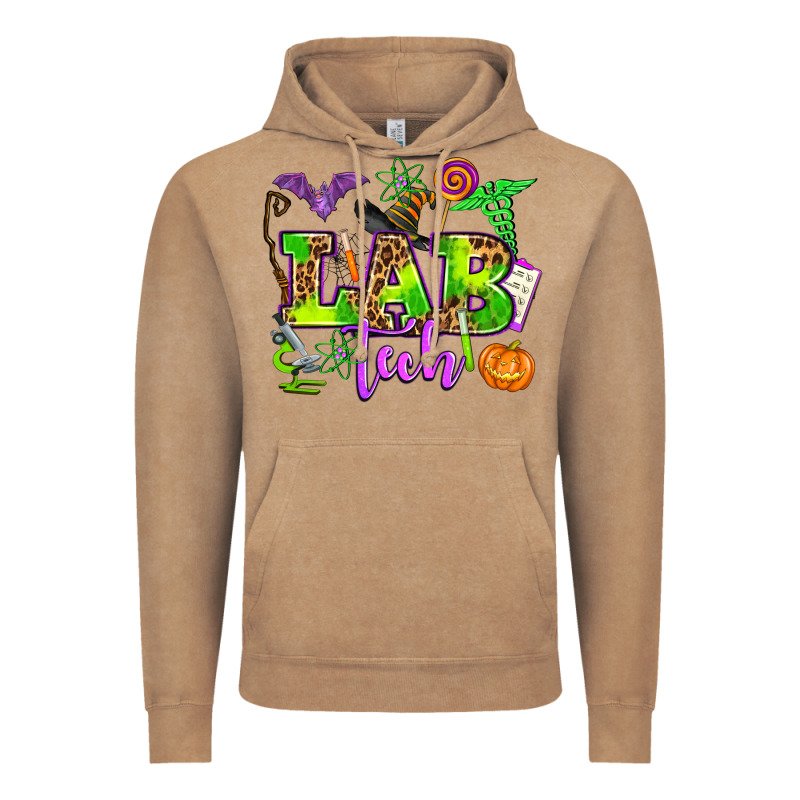 Lab Tech Halloween Vintage Hoodie by AdoDesignShop | Teevron