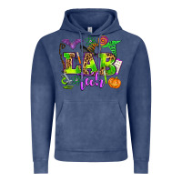 Vintage Denim lab tech halloween Vintage Hoodie - AdoDesignShop