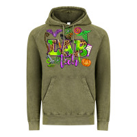 Vintage Olive lab tech halloween Vintage Hoodie - AdoDesignShop