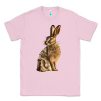 Bubblegum Pink Hares Classic Tee - LillyAllenDesigns