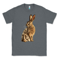 Charcoal Heather Hares Classic Tee - LillyAllenDesigns