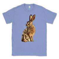 Colony Blue Hares Classic Tee - LillyAllenDesigns