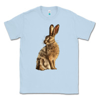 Dusty Blue Hares Classic Tee - LillyAllenDesigns