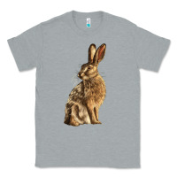 Heather Grey Hares Classic Tee - LillyAllenDesigns