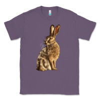 Lavender Hares Classic Tee - LillyAllenDesigns