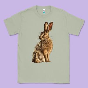 Hares Classic Tee Designed By Lillyallendesigns