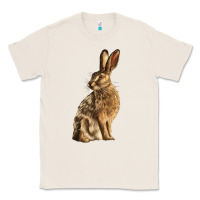 Natural Hares Classic Tee - LillyAllenDesigns