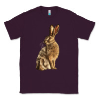 Plum Hares Classic Tee - LillyAllenDesigns