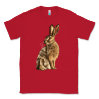 Red Hares Classic Tee - LillyAllenDesigns