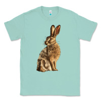 Seafoam Hares Classic Tee - LillyAllenDesigns