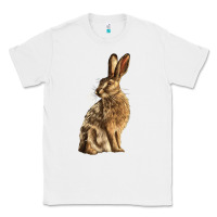 White Hares Classic Tee - LillyAllenDesigns