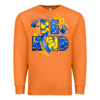 Carrot down syndrome be kind Premium Sweatshirt - Artiststas