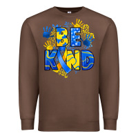 Chestnut down syndrome be kind Premium Sweatshirt - Artiststas