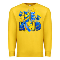 Lemon down syndrome be kind Premium Sweatshirt - Artiststas