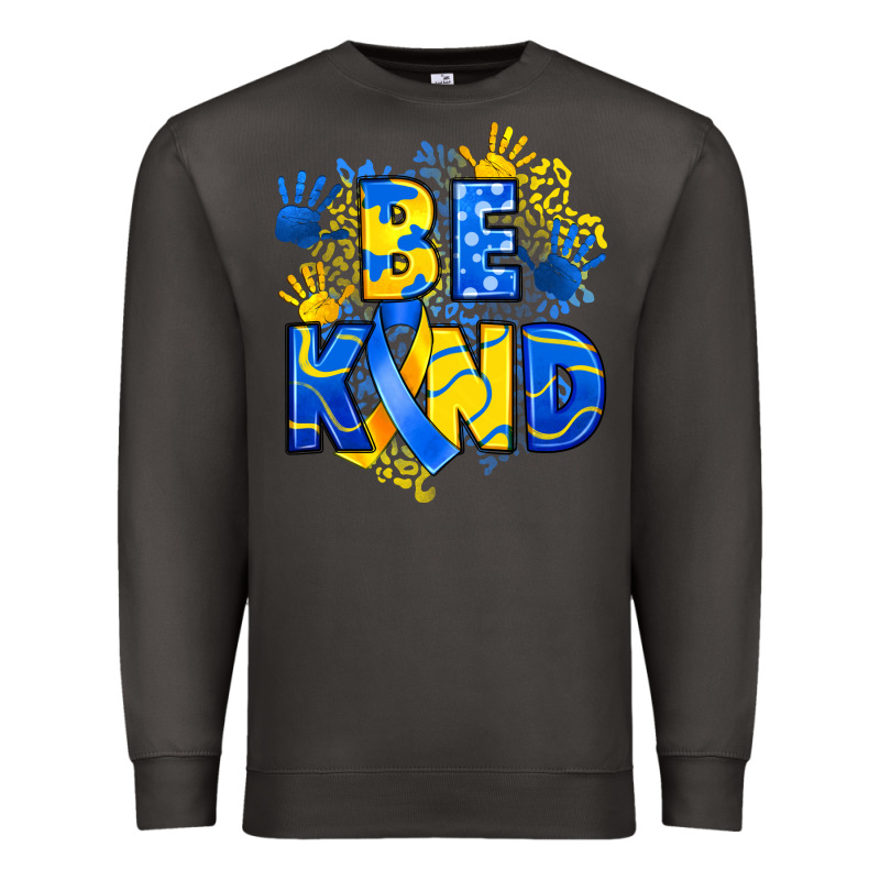 Down Syndrome Be Kind Premium Sweatshirt by Artiststas | Teevron