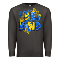 Smoke down syndrome be kind Premium Sweatshirt - Artiststas