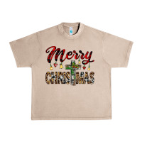 French Oak merry christmas Urban Heavy Tee - JahusDesignShop