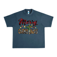 Midnight Navy merry christmas Urban Heavy Tee - JahusDesignShop