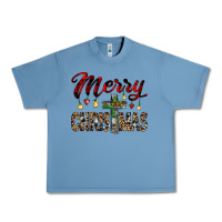 Pebble Blue merry christmas Urban Heavy Tee - JahusDesignShop