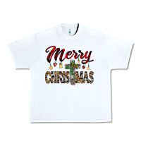 White merry christmas Urban Heavy Tee - JahusDesignShop