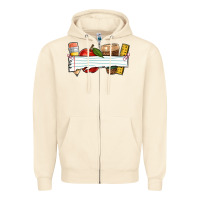 Sandshell teacher custom Zipper Hoodie - NancyCooperArtShop