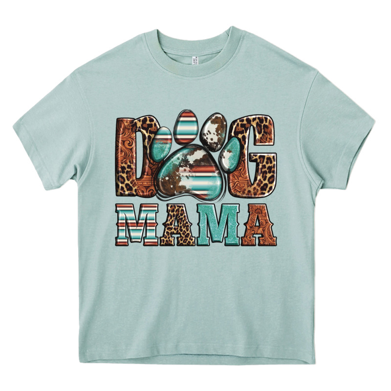 Dog Mama Heavy Core Tee by Artiststas | Teevron