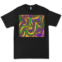 Black mardi gras tumbler Premium Tee - RanaPortraitStore