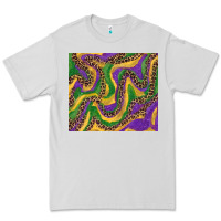 Dove Grey mardi gras tumbler Premium Tee - RanaPortraitStore