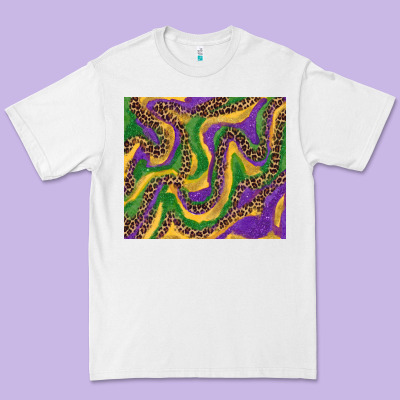Mardi Gras Tumbler Premium Tee Designed By Ranaportraitstore