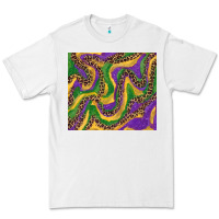 White mardi gras tumbler Premium Tee - RanaPortraitStore