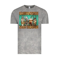 Cloud Rock skeleton coffee cups Vintage Tee - Jasminsmagicworld