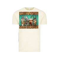 Vintage Arctic skeleton coffee cups Vintage Tee - Jasminsmagicworld